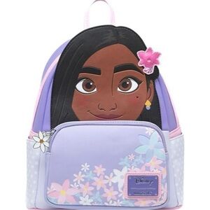 EXCLUSIVE! NWT! Disney Loungefly Encanto Isabela Mini Backpack